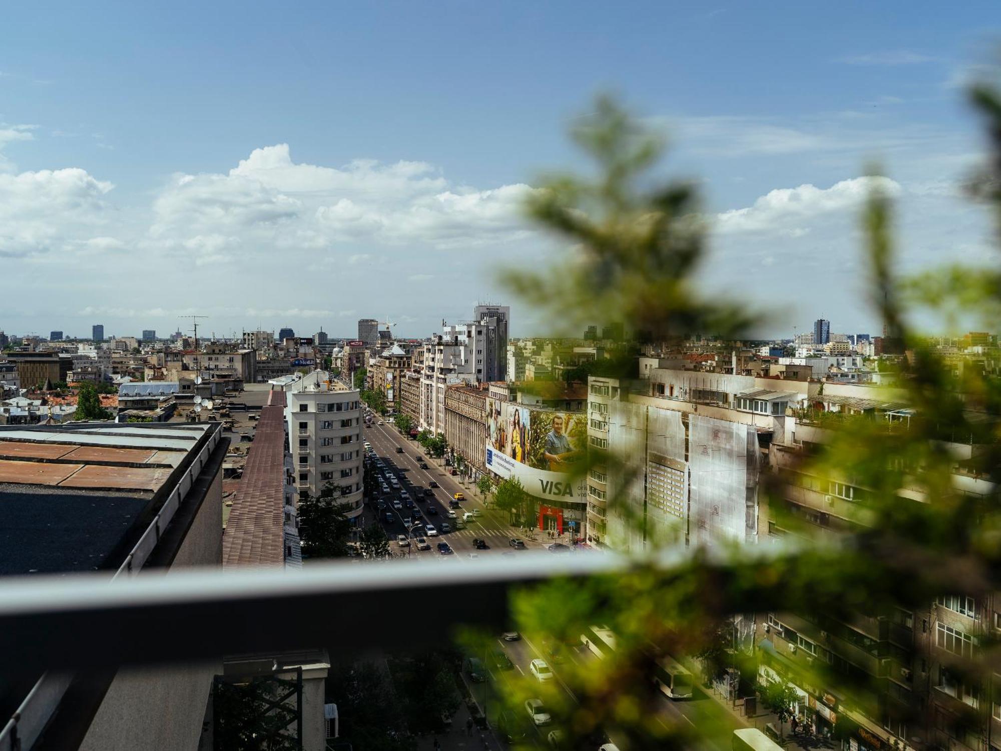 Wilson Old City Roof Top Букурещ Екстериор снимка